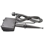 Gartensteckdose McPower, 2-fach, IP44, mit Erdspieß, 3m Kabel – Bild 2