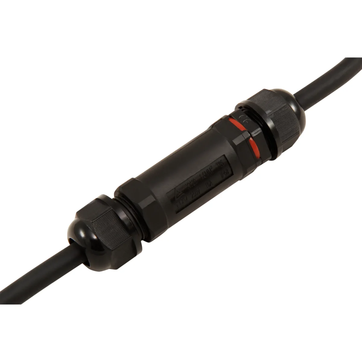Kabelverbinder McPower, LxØ 107x27mm, IP68 - wasserdicht, 230V, 3-polig – Bild 3