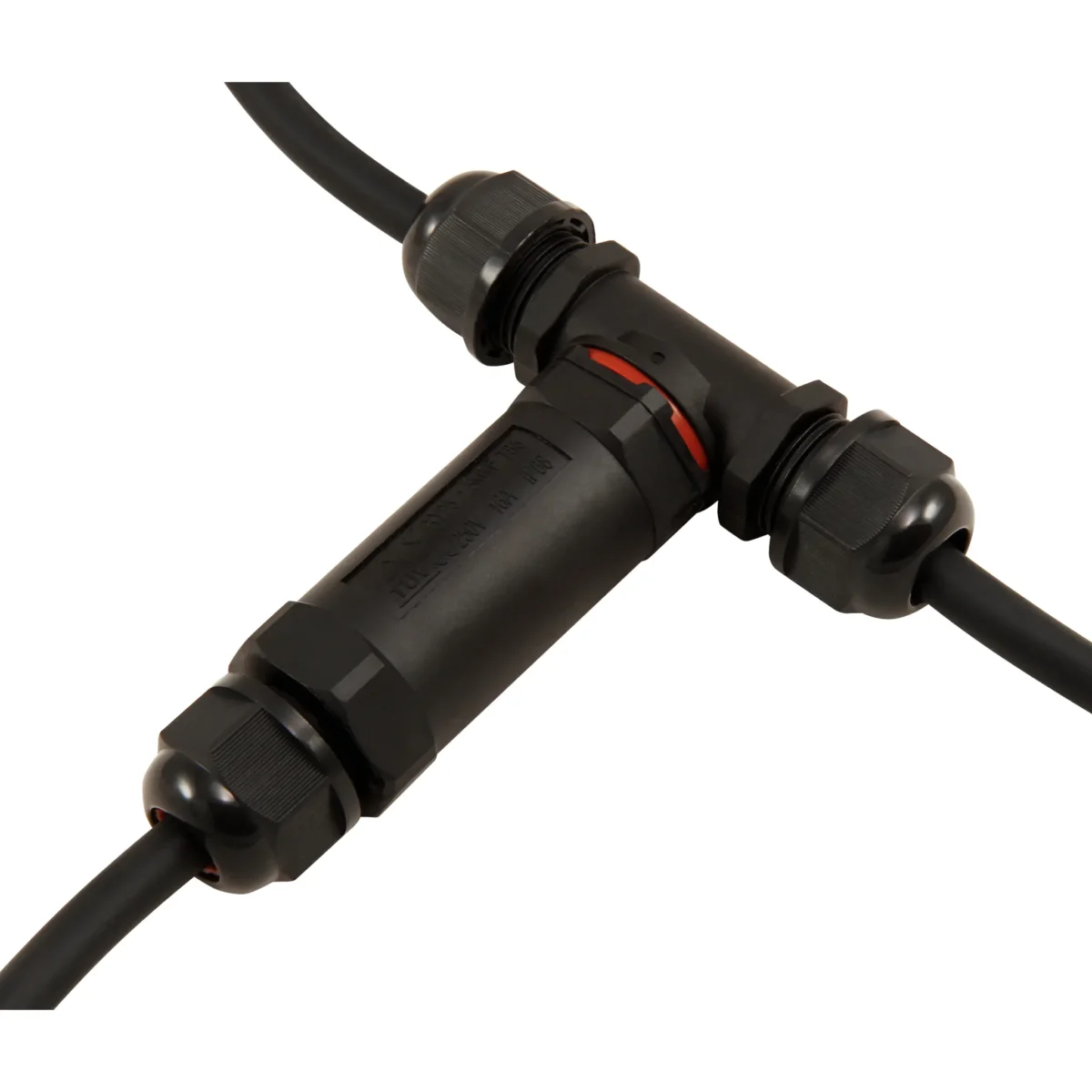 Kabelverbinder McPower, 110x94x29mm, IP68 - wasserdicht, 230V, 3-polig – Bild 3