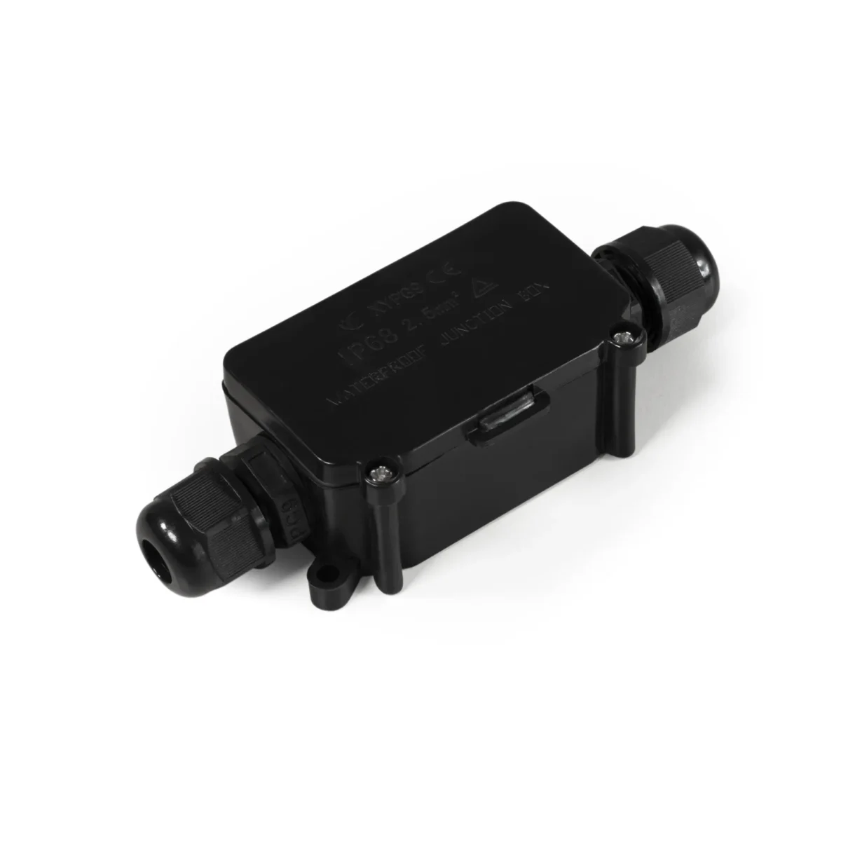 Abzweigdose McPower, 120x32x44mm, IP66, 1 Ein- und 1 Ausgang – Bild 1