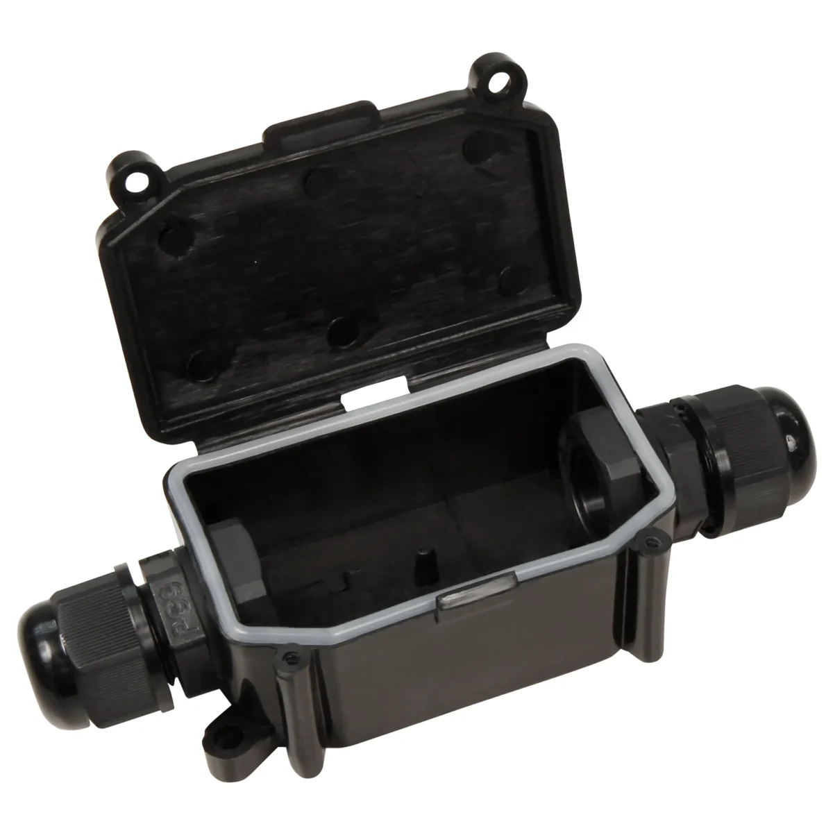 Abzweigdose McPower, 120x32x44mm, IP66, 1 Ein- und 1 Ausgang – Bild 2