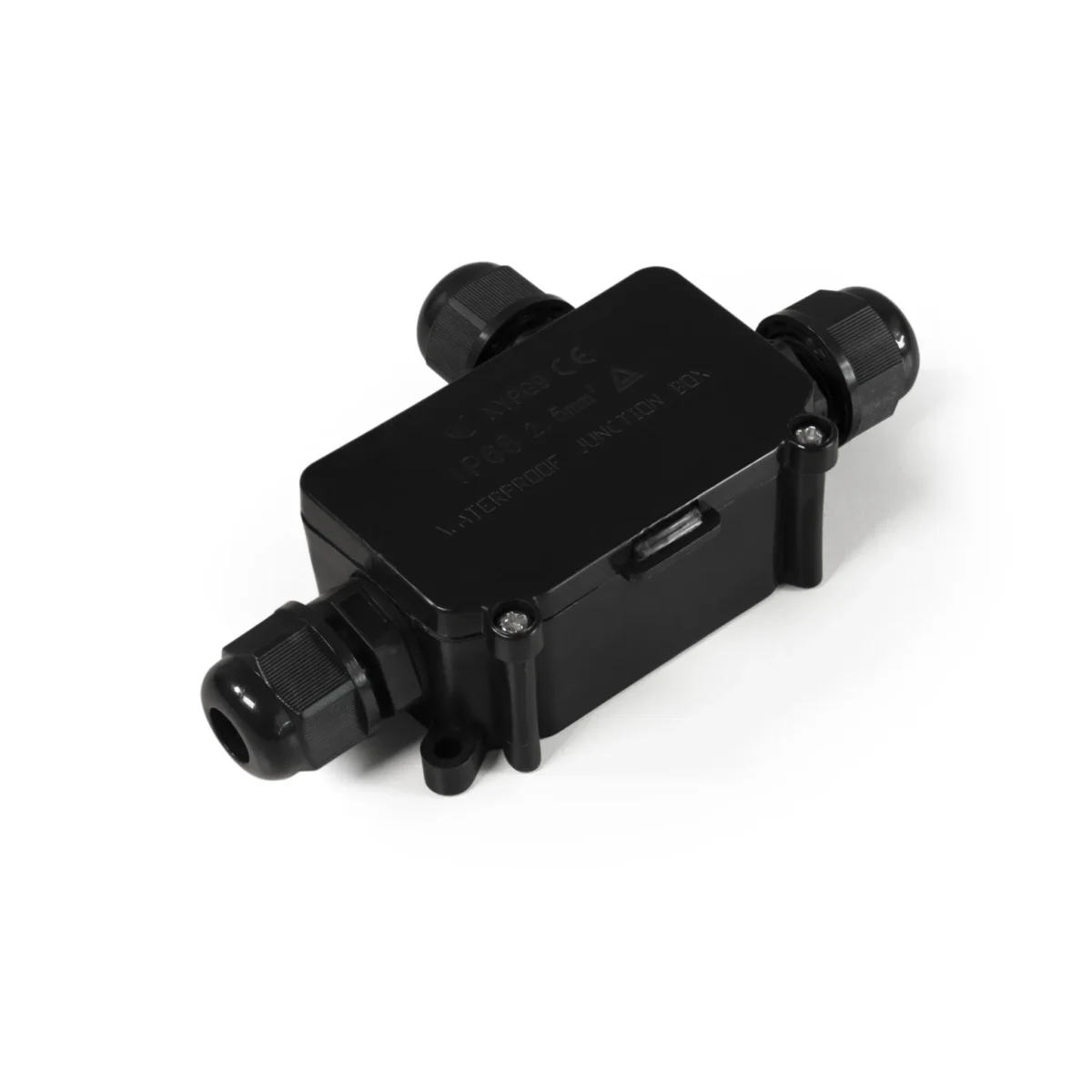 Abzweigdose McPower, 125x69x33mm, IP65, 1 Ein- und 2 Ausgänge – Bild 1