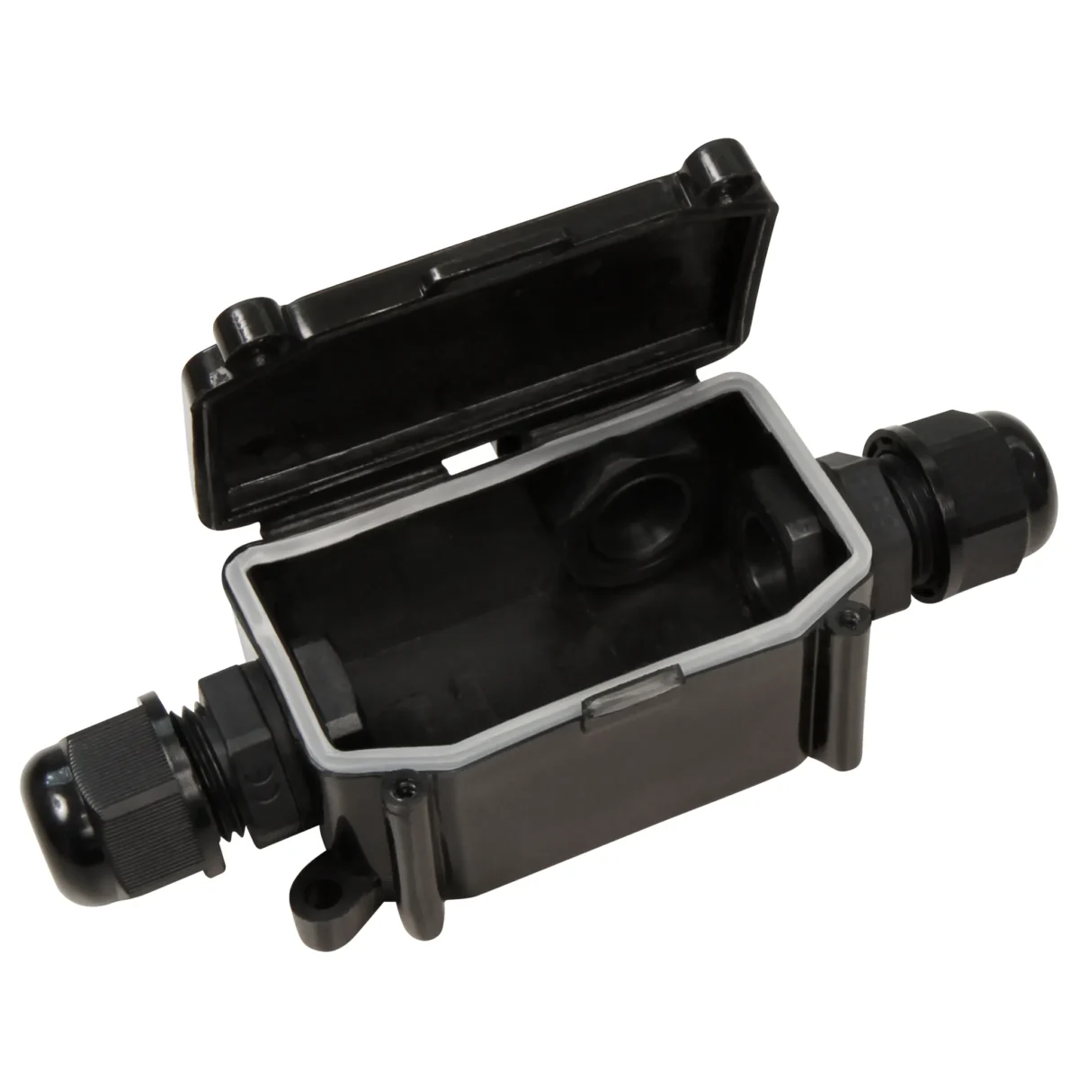 Abzweigdose McPower, 125x69x33mm, IP65, 1 Ein- und 2 Ausgänge – Bild 2