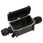 Abzweigdose McPower, 125x69x33mm, IP65, 1 Ein- und 2 Ausgänge – Bild 2