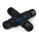 Kabelverbinder McPower, 97x97mm, IP68 - wasserdicht, 230V, 3-polig