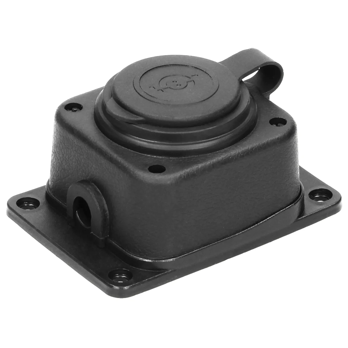 Verteiler-Steckdosenleiste 1fach, IP44 – Bild 1