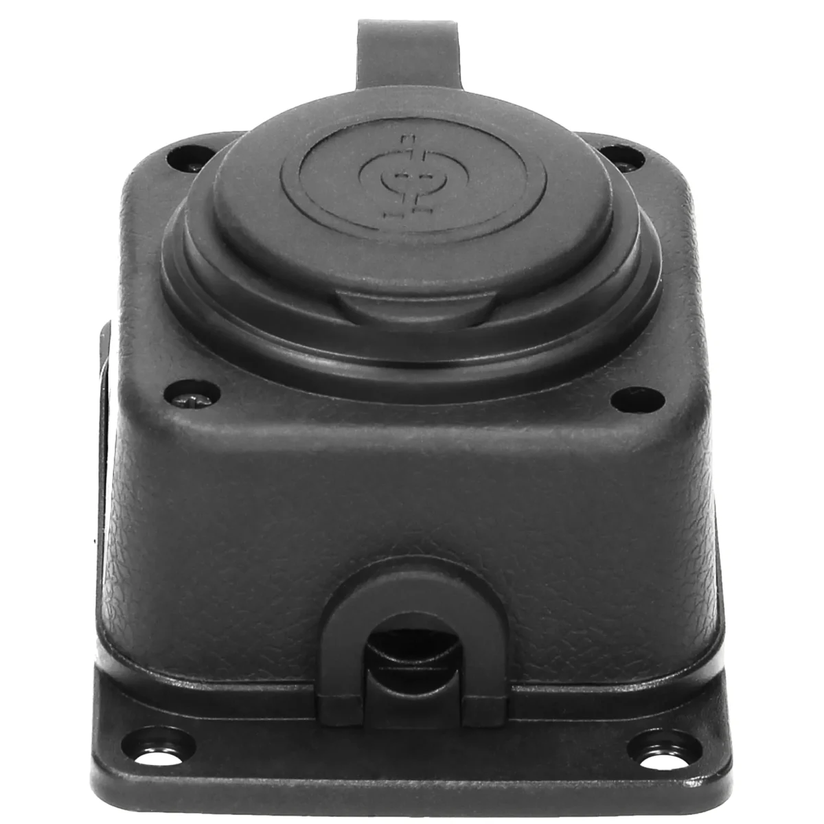 Verteiler-Steckdosenleiste 1fach, IP44 – Bild 2