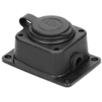 Verteiler-Steckdosenleiste 1fach, IP44 – Bild 3