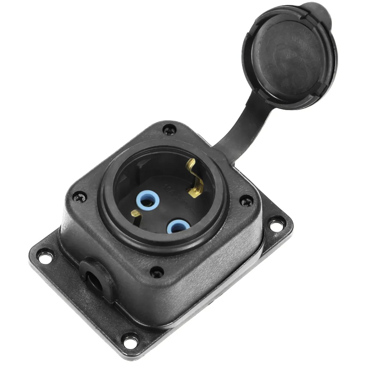 Verteiler-Steckdosenleiste 1fach, IP44 – Bild 6