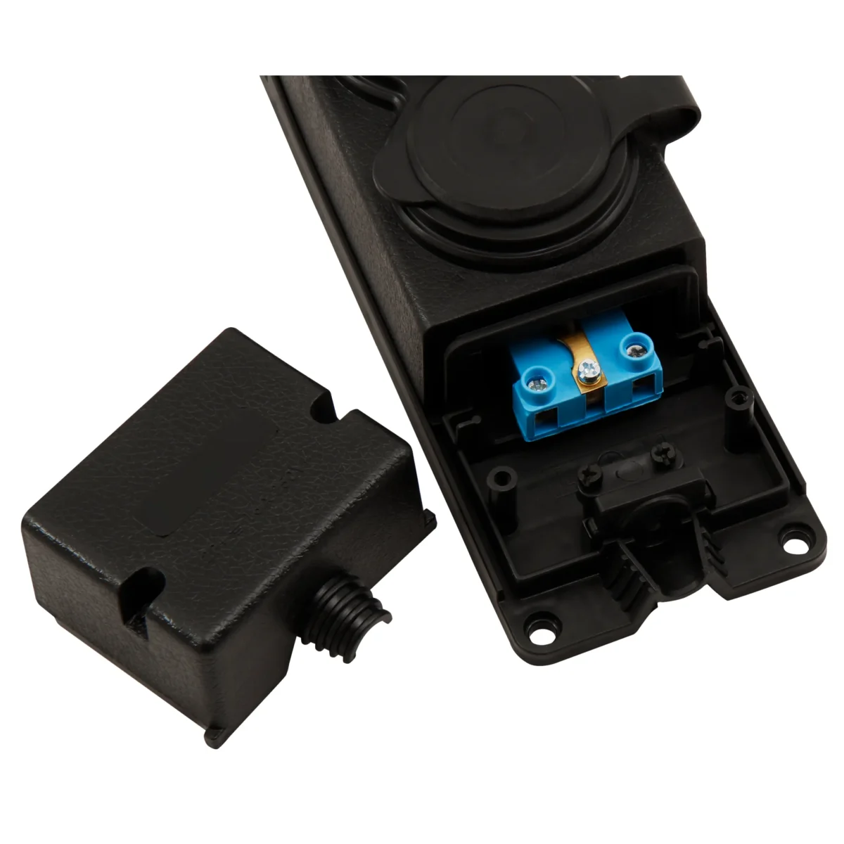 Verteiler-Steckdosenleiste 2fach, IP44 – Bild 3