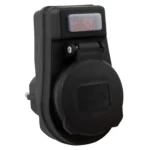 Steckdosenadapter McPower mit Schalter, 230V/3500W, IP44 - für Außen – Bild 2