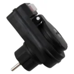Steckdosenadapter McPower mit Schalter, 230V/3500W, IP44 - für Außen – Bild 3
