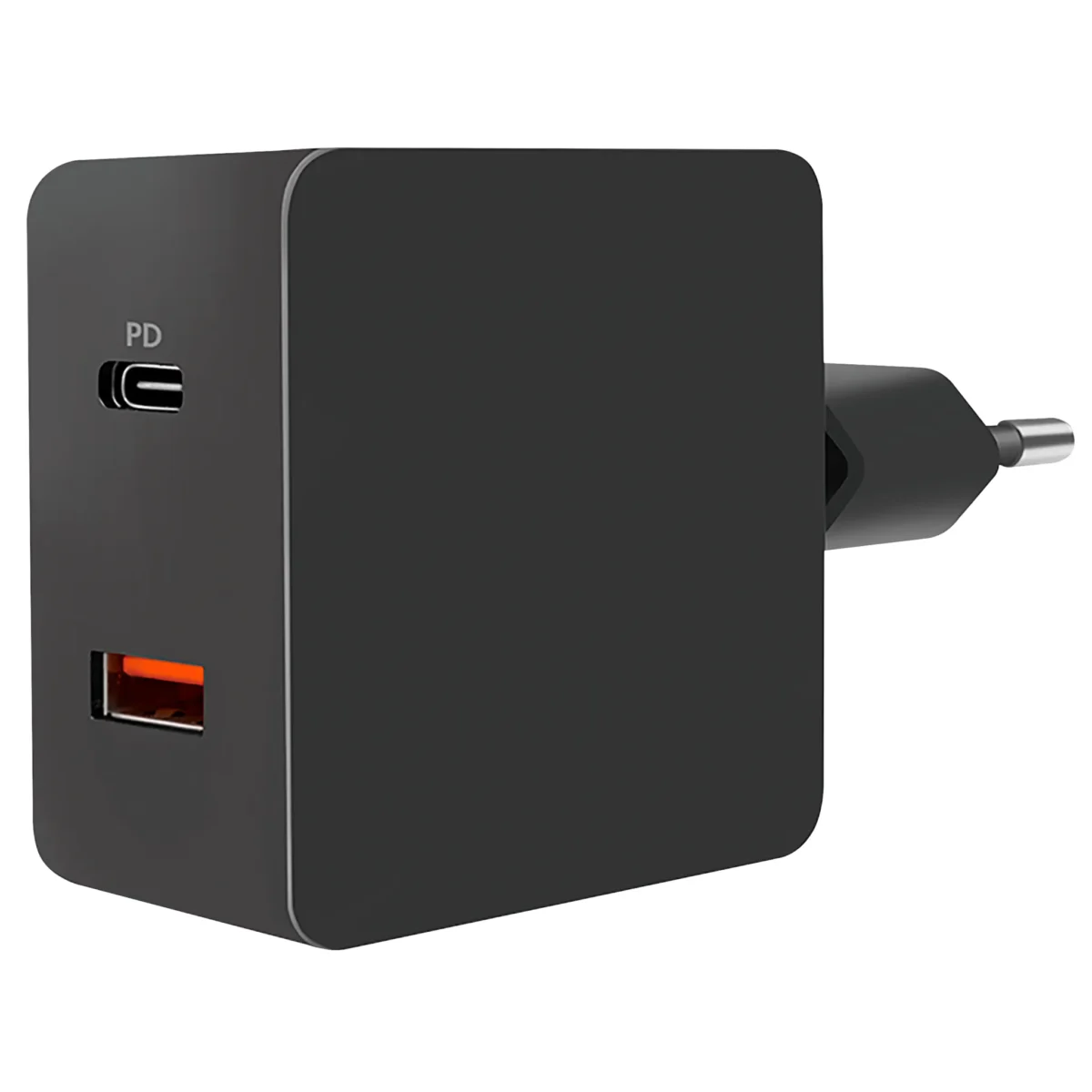 USB Ladegerät, 230V Netzteil, 1xUSB-A 1xUSB-C, 18W, max 3A/5V, 2A/9V,1,5A/12V – Bild 2