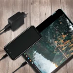 USB Ladegerät, 230V Netzteil, 1xUSB-A 1xUSB-C, 18W, max 3A/5V, 2A/9V,1,5A/12V – Bild 3