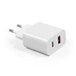 USB Ladegerät McPower, Ein 100-240V, Aus 5V/3A, 9V/2A, 12V/1,5A, USB-A+ USB-C