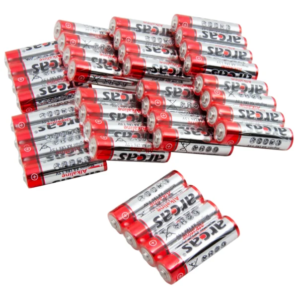 Mignon-Batterie Alkaline 1,5V, Typ AA/LR06, 32+4 Pack