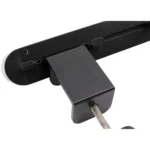 Tischsteckdose McPower "SK-03A" 3x Steckdose, 2x USB, inkl. Tischklemme, 2m Kabel – Bild 3