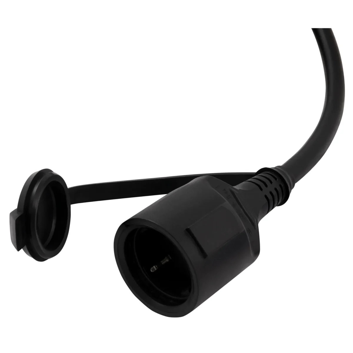CEE-Stecker auf Schutzkontakt-Kupplung, McPower, 0,35m H07RNG 3G2,5, 230V, IP44 – Bild 3