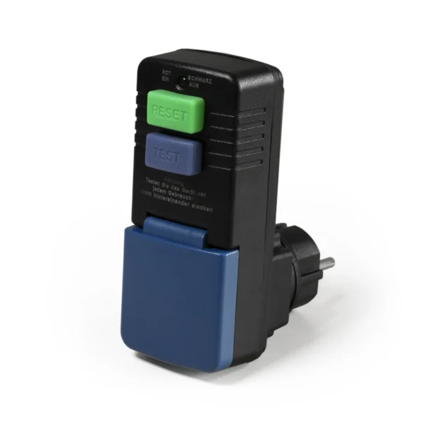 Personenschutz-Zwischenstecker McPower "PS-35" 230V, 16A, 3500W, IP44