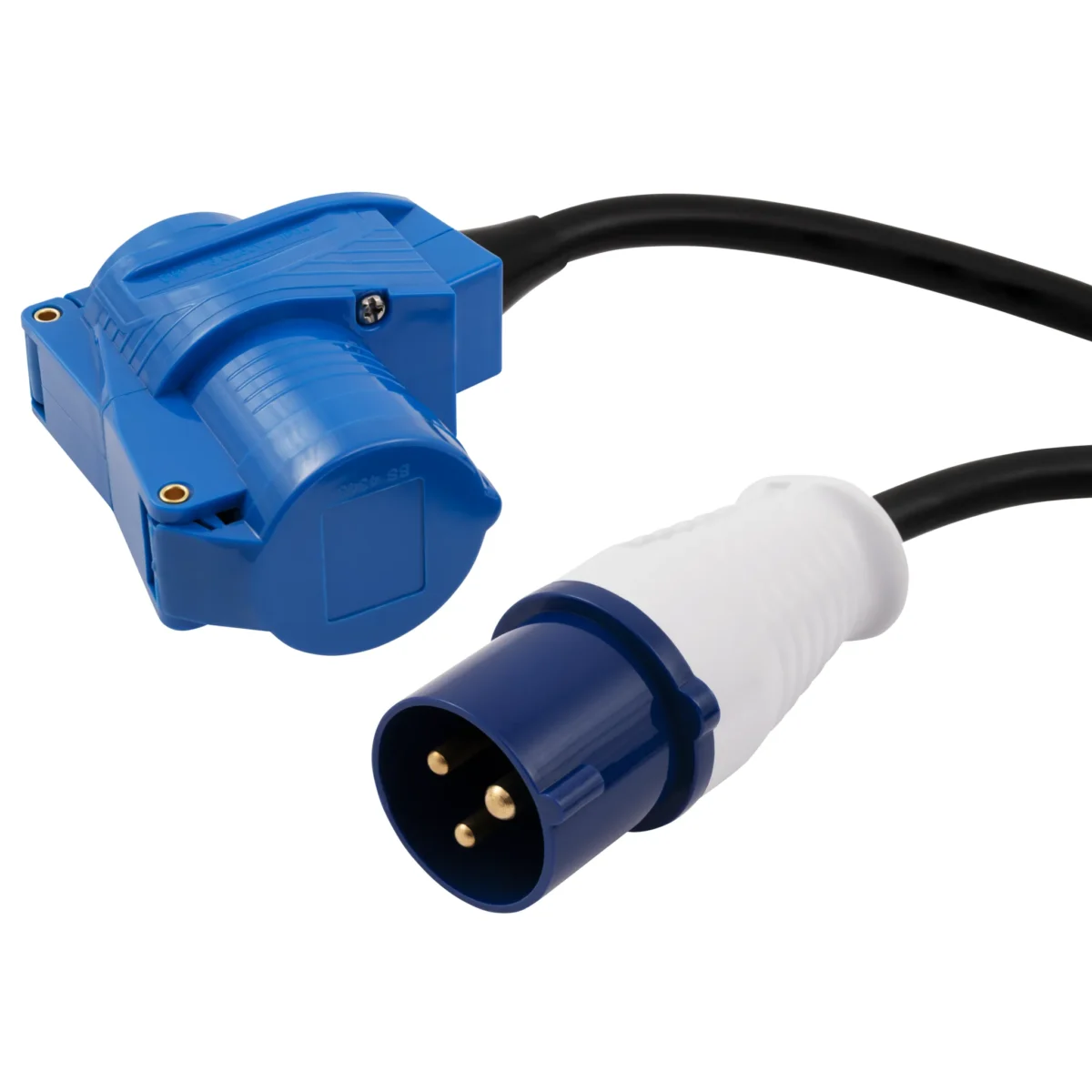 CEE-Verlängerungskabel McPower, 10m H07RNG 3G2,5, 230V, IP44 – Bild 2