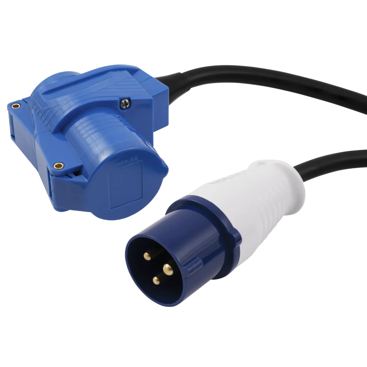 CEE-Verlängerungskabel McPower, 25m H07RNG 3G2,5, 230V, IP44 – Bild 2