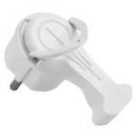 Schutzkontakt-Winkelstecker McPower extra flach, Handgriff, Zugentlastung – Bild 3