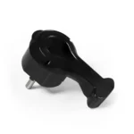 Schutzkontakt-Winkelstecker McPower extra flach, Handgriff, Zugentlastung