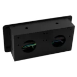 Tisch-Einbausteckdose McPower "TS-03S" 3x Steckdose, 267x120x68mm – Bild 3
