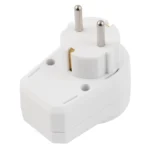 Steckdosenadapter McPower mit Schalter, 230V/3500W, 1-poliger AN/AUS Schalter – Bild 4