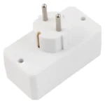 Steckdosenadapter McPower, 2x Euro, 1x Schutzkontaktdose – Bild 4