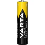 Micro-Batterie VARTA "Super Heavy Duty" Zink-Kohle, Typ AAA, R03, 1,5V, 4er-Pack – Bild 2