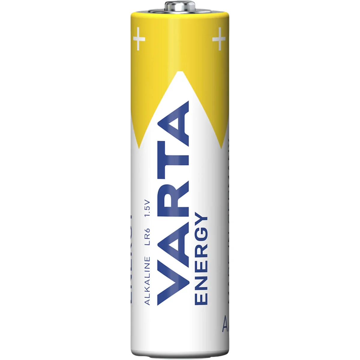 Mignon-Batterie VARTA "Energy" Alkaline, Typ AA, LR06, 1,5V, Energy, 24er Pack – Bild 2