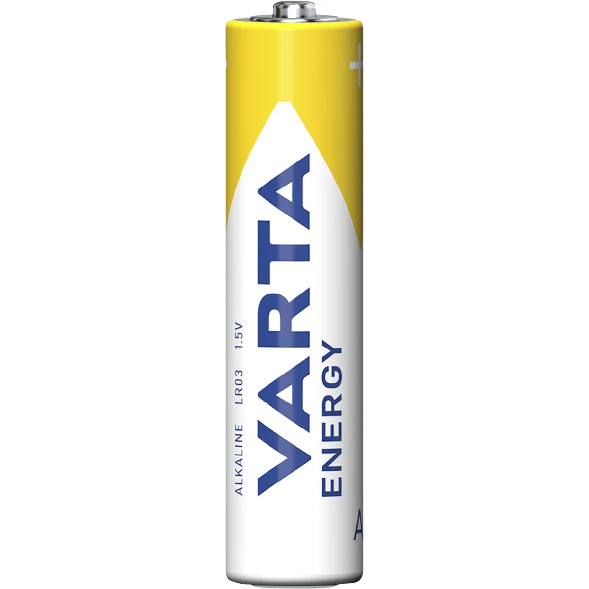 Micro-Batterie VARTA "Energy" Alkaline, Typ AAA, LR06, 1,5V, 24er Pack – Bild 2