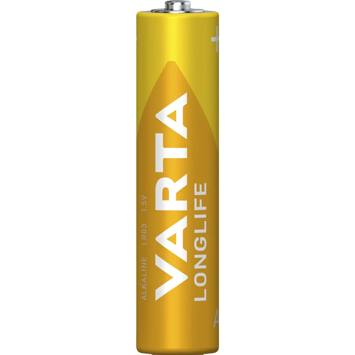 Micro-Batterie VARTA" Longlife", Alkaline, Typ AAA, LR06, 1,5V, 8er Pack – Bild 2