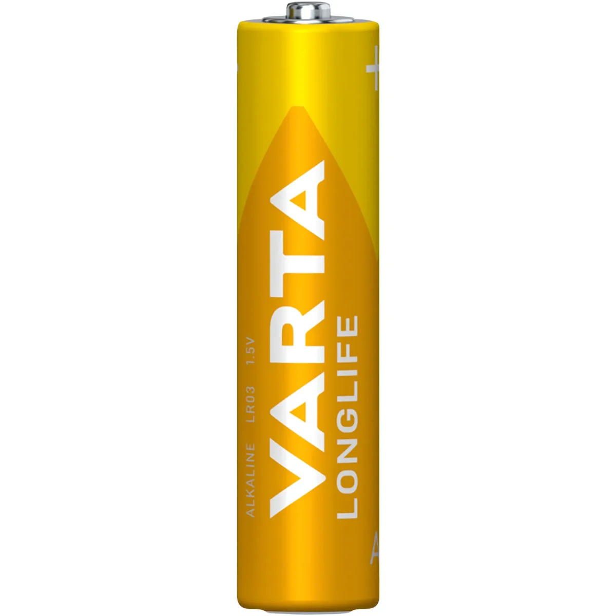 Micro-Batterie VARTA "Longlife", Alkaline, Typ AAA, LR06, 1,5V, 24er Pack – Bild 2