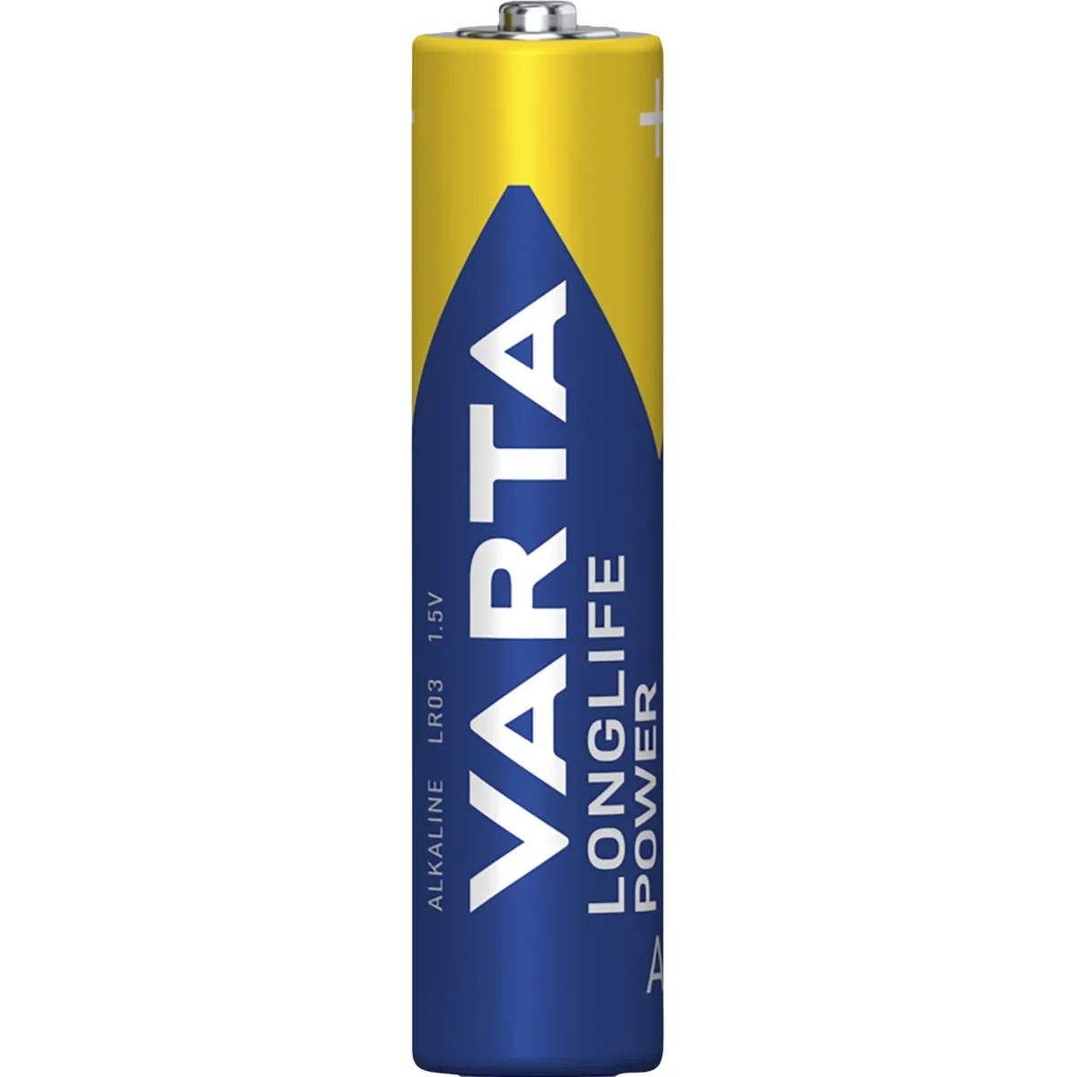 Micro-Batterie VARTA "Longlife Power" Alkaline, Typ AAA, LR03, 1,5V, 40er Pack – Bild 2