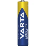 Micro-Batterie VARTA "Longlife Power" Alkaline, Typ AAA, LR03, 1,5V, 40er Pack – Bild 2