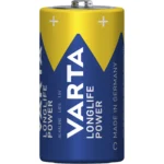 Baby-Batterie VARTA "Longlife Power" Alkaline, Typ C, LR14, 1,5V, 4er Pack – Bild 2