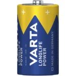 Mono-Batterie VARTA "Longlife Power" Alkaline, Typ D, LR20, 1,5V, 4er Pack – Bild 2