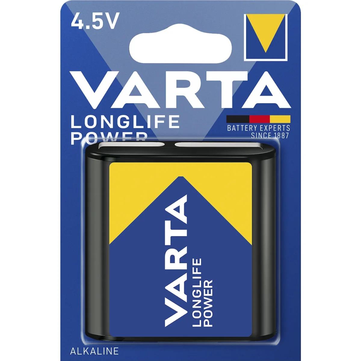 Block Batterie VARTA "Longlife Power" Alkaline, 3LR12, 4,5V – Bild 1