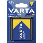 Block Batterie VARTA "Longlife Power" Alkaline, 3LR12, 4,5V
