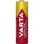 Mignon-Batterie VARTA "Longlife Max Power" Alkaline, Typ AA, LR06, 1,5V, 4-Pack – Bild 2