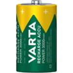 Mono-Akku VARTA, Typ D, NiMH-Akku, HR20, 1,2V/3000 mAh, Pre-charged, 2er Pack – Bild 2