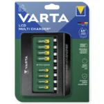 Universal-Ladegerät VARTA, Akku NiMH, LCD Multi charger, für AA/AAA, USB