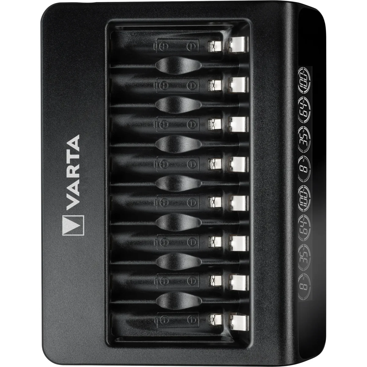 Universal-Ladegerät VARTA, Akku NiMH, LCD Multi charger, für AA/AAA, USB – Bild 2
