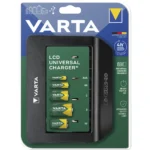 Universal-Ladegerät VARTA, Akku NiMH, LCD Charger, für AA/ AAA/ C/ D/ 9V