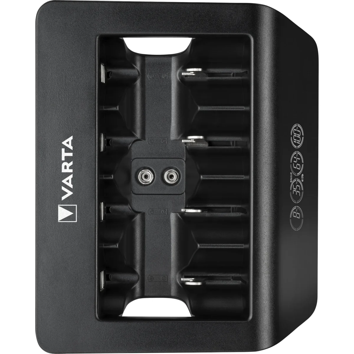 Universal-Ladegerät VARTA, Akku NiMH, LCD Charger, für AA/ AAA/ C/ D/ 9V – Bild 2
