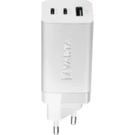 High Speed Ladeadapter VARTA, weiß, 2x USB-A, 2x USB-C – Bild 2