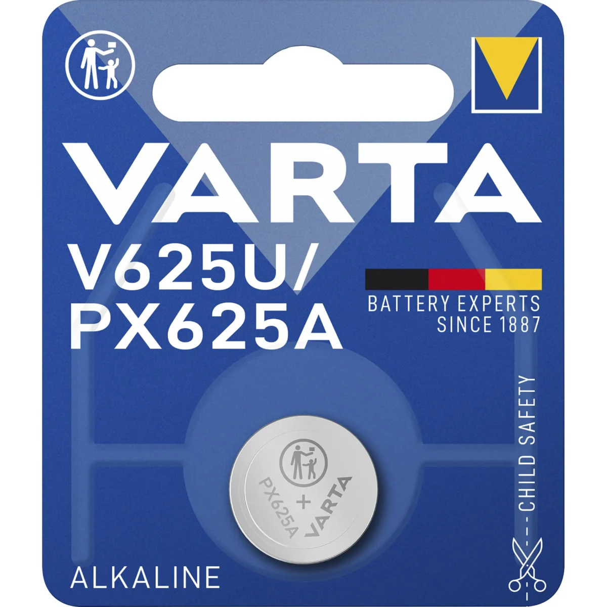 V625U-Batterie VARTA "Electronics" Alkaline, LR9, 1,5V – Bild 1