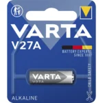 V27A-Batterie VARTA "Electronics" Alkaline, LR27, 12V